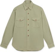 Fortela CPO Twill Cotton Overshirt