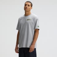 Nike Men's Nike  Wolf Gray Seattle Seahawks 2025 Rivalries Collection Essential Max90 T-Shirt