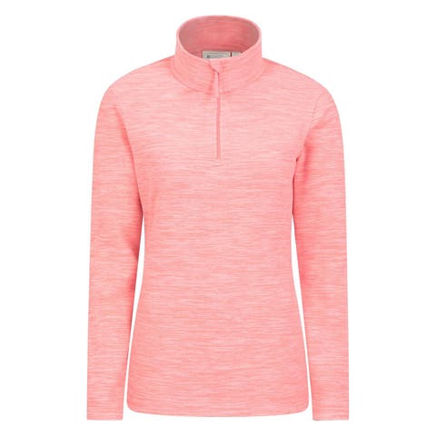 Snowdon Melange Fleece Top
