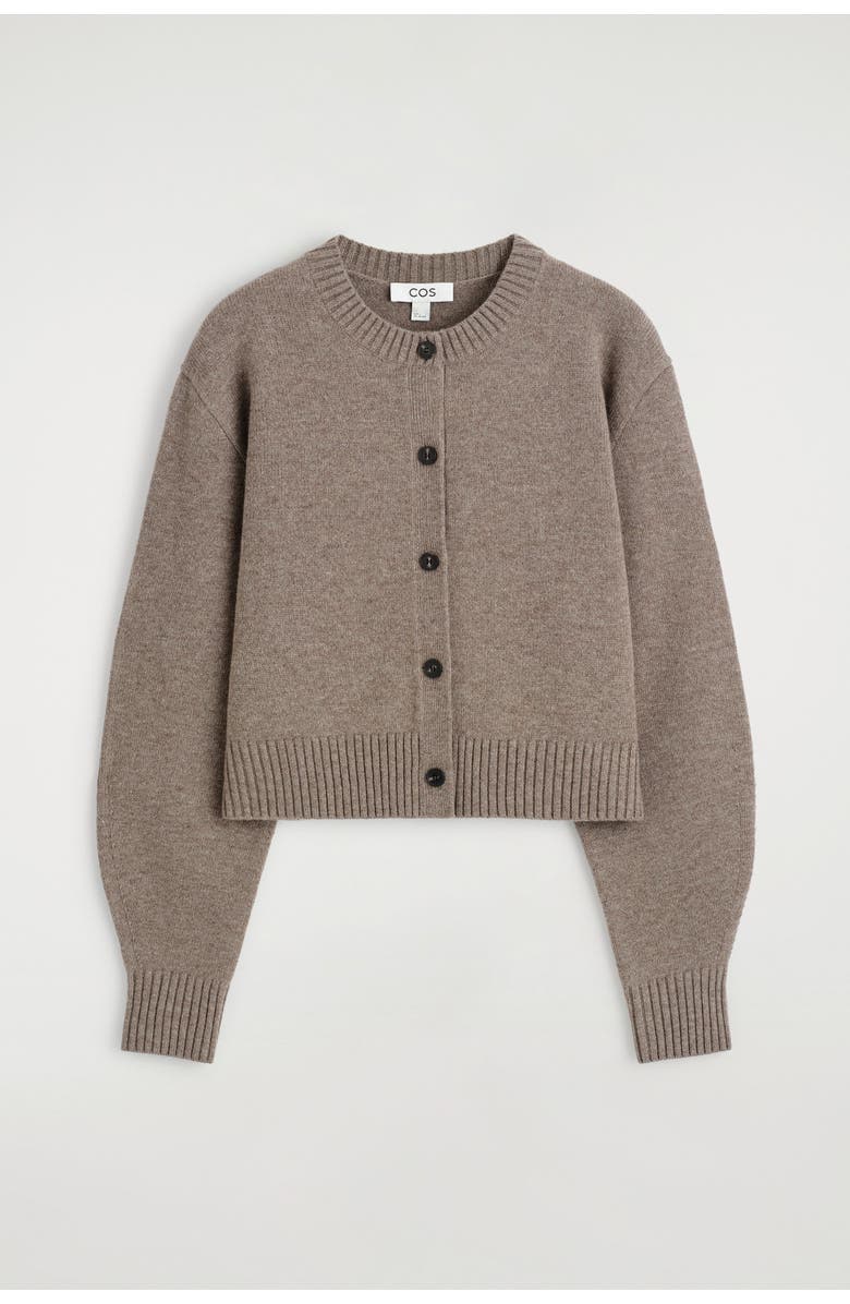 COS Merino Wool Sweater, Alternate, color, Beige Mélange