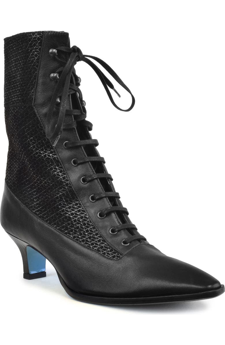 Valentina Rangoni Duna Lace-Up Boot, Main, color,