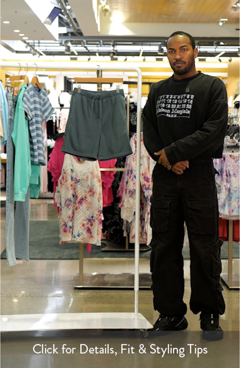 Kids' Pull-On Terry Shorts, sales video thumbnail