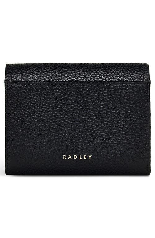 Radley Carpenter Yard Medium Flapover Wallet In Black