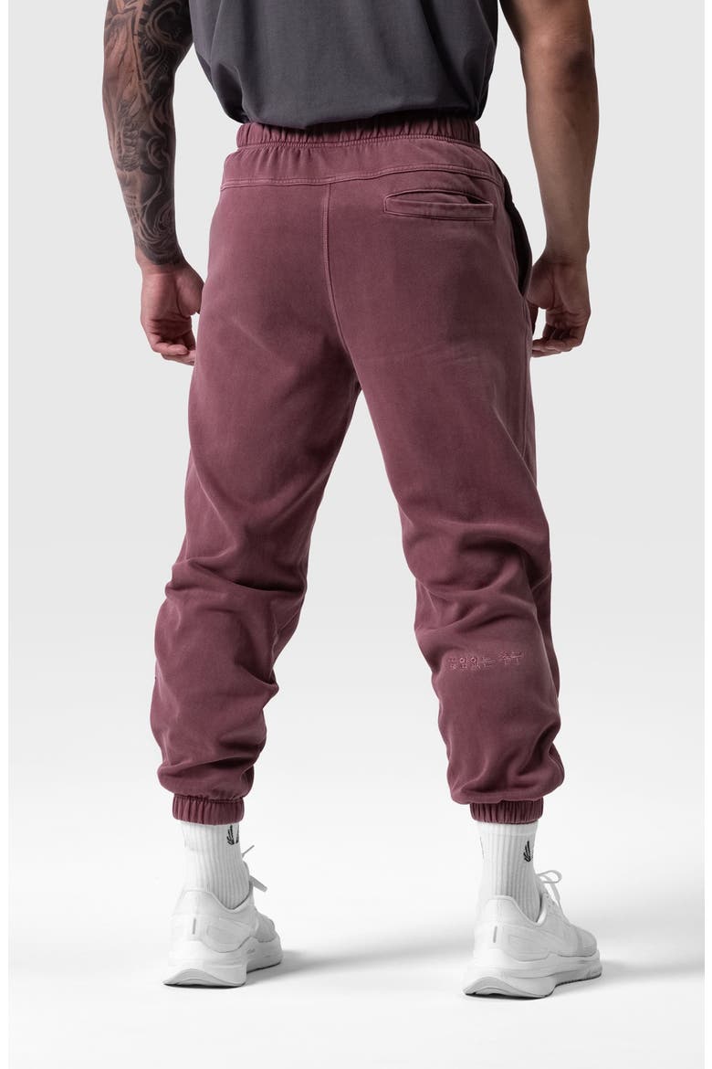 Tech Essential Sweatpants, Alternate, color, Faded Crimson