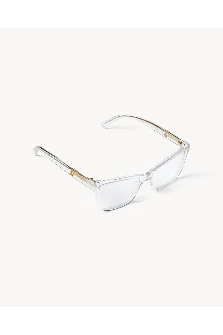 Sally Optical Blue Light Frames, Alternate, color, Clear
