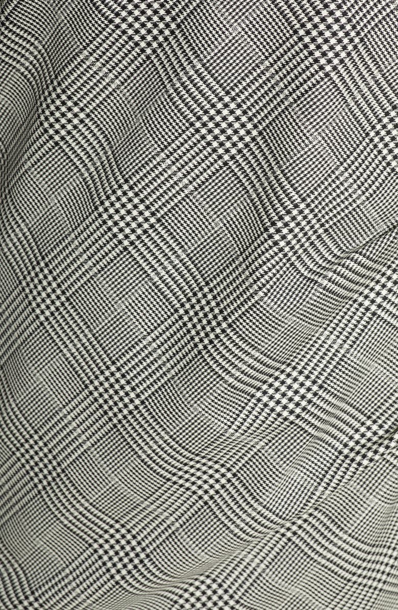 Lafayette 148 New York Della Houndstooth Sheath Dress, Alternate, color, 