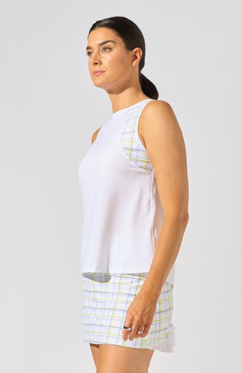 Bobbe Active Swing Tank In White