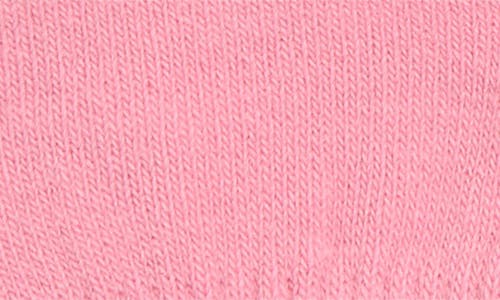 Nike Kids' Swoosh Pompom Beanie & Gloves Set In Pink