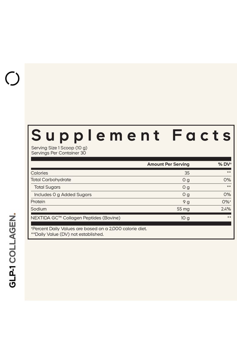 Codeage GLP-1 Collagen Peptides Powder, Alternate, color, 