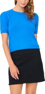 Vince Camuto Puff Sleeve Sweater