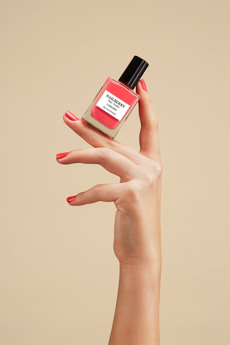 Nail Polish, Alternate, color, Bubble Gum