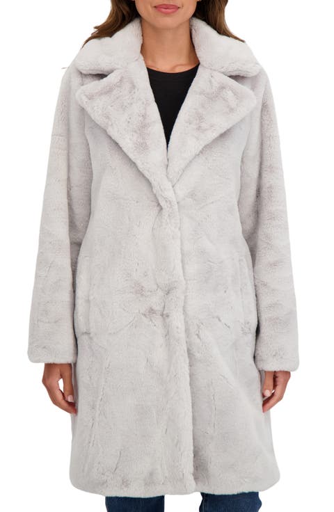 Cozy Faux Fur Coat