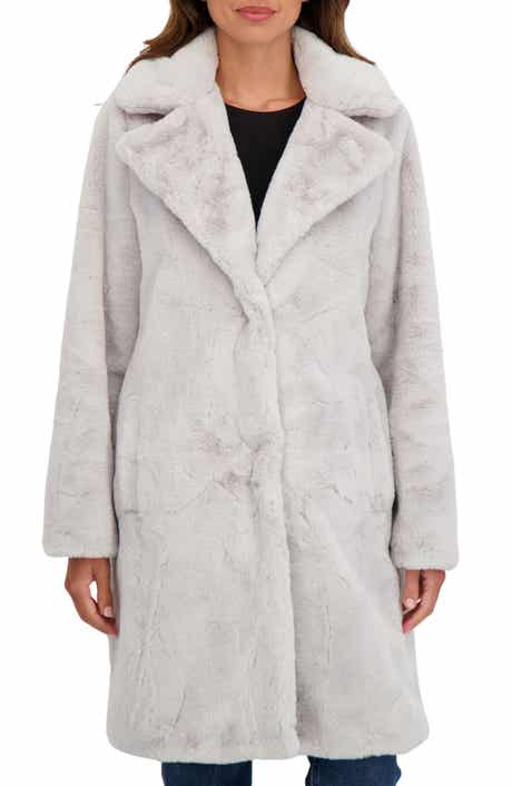 Sebby Cozy Faux Fur Coat