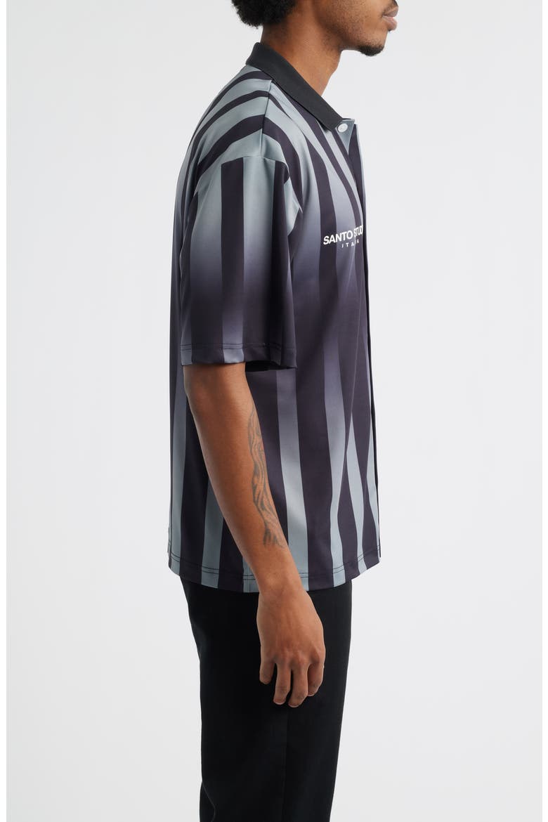 Hunter Lawrence Edition - Team Button-Up Shirt, Alternate, color, BLACK