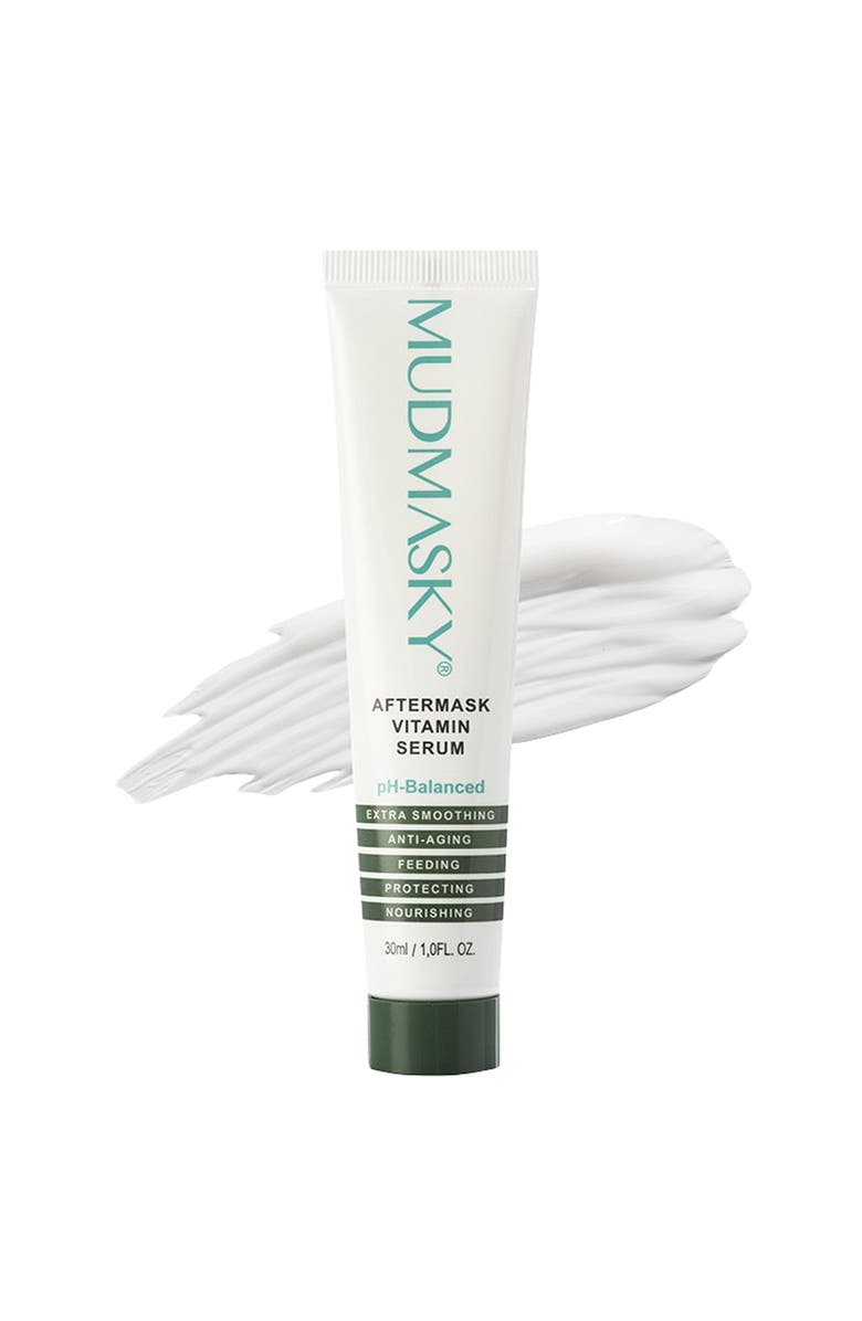 MUDMASKY Aftermask Vitamin Serum 1oz, Main, color, NO COLOR