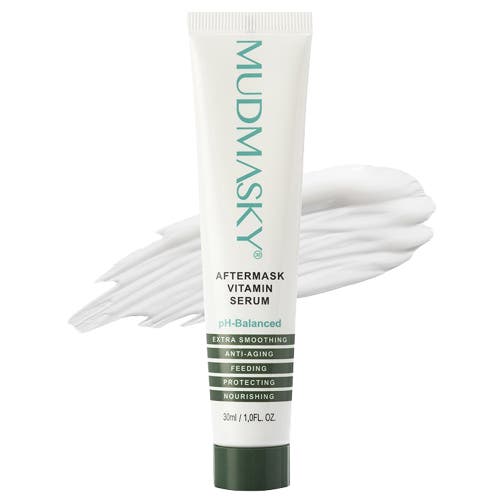 MUDMASKY Aftermask Vitamin Serum 1oz in None  product