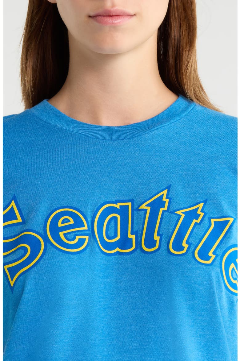 Seattle Mariners Graphic Tee, Alternate, color, COBALT
