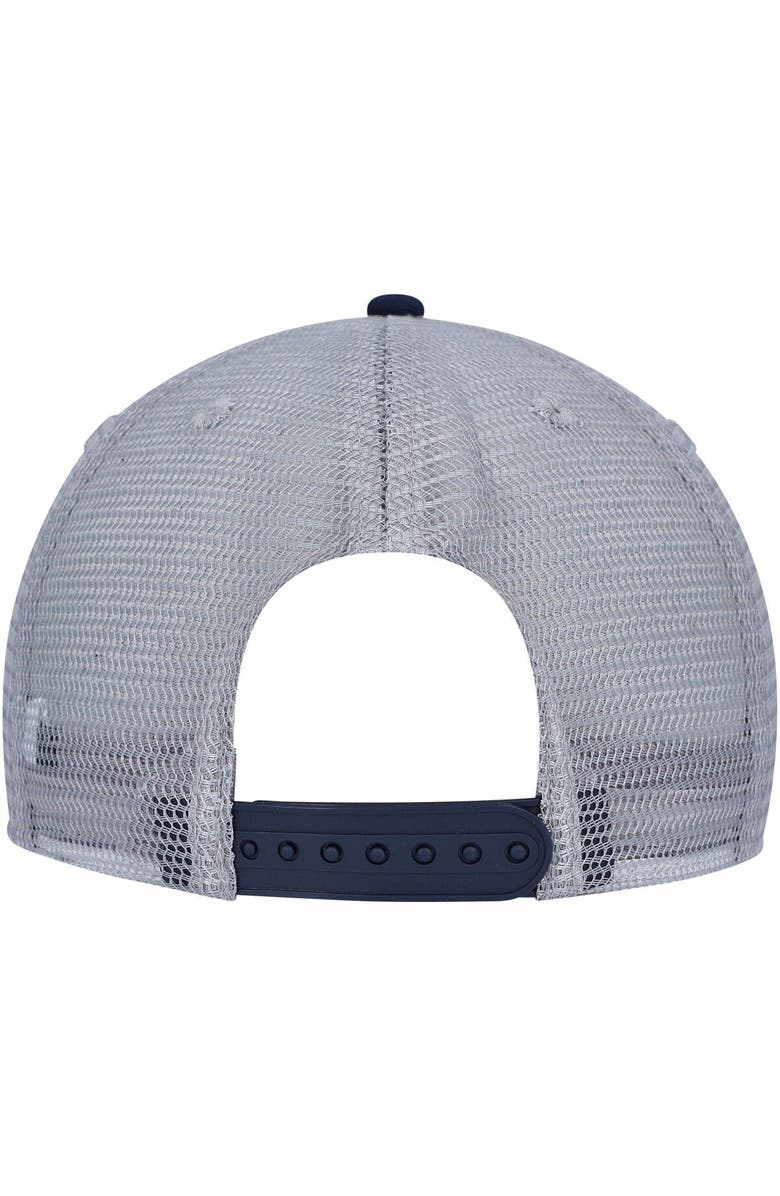 COLOSSEUM Men's Colosseum  Navy/Gray Navy Midshipmen Snapback Hat, Alternate, color, Navy