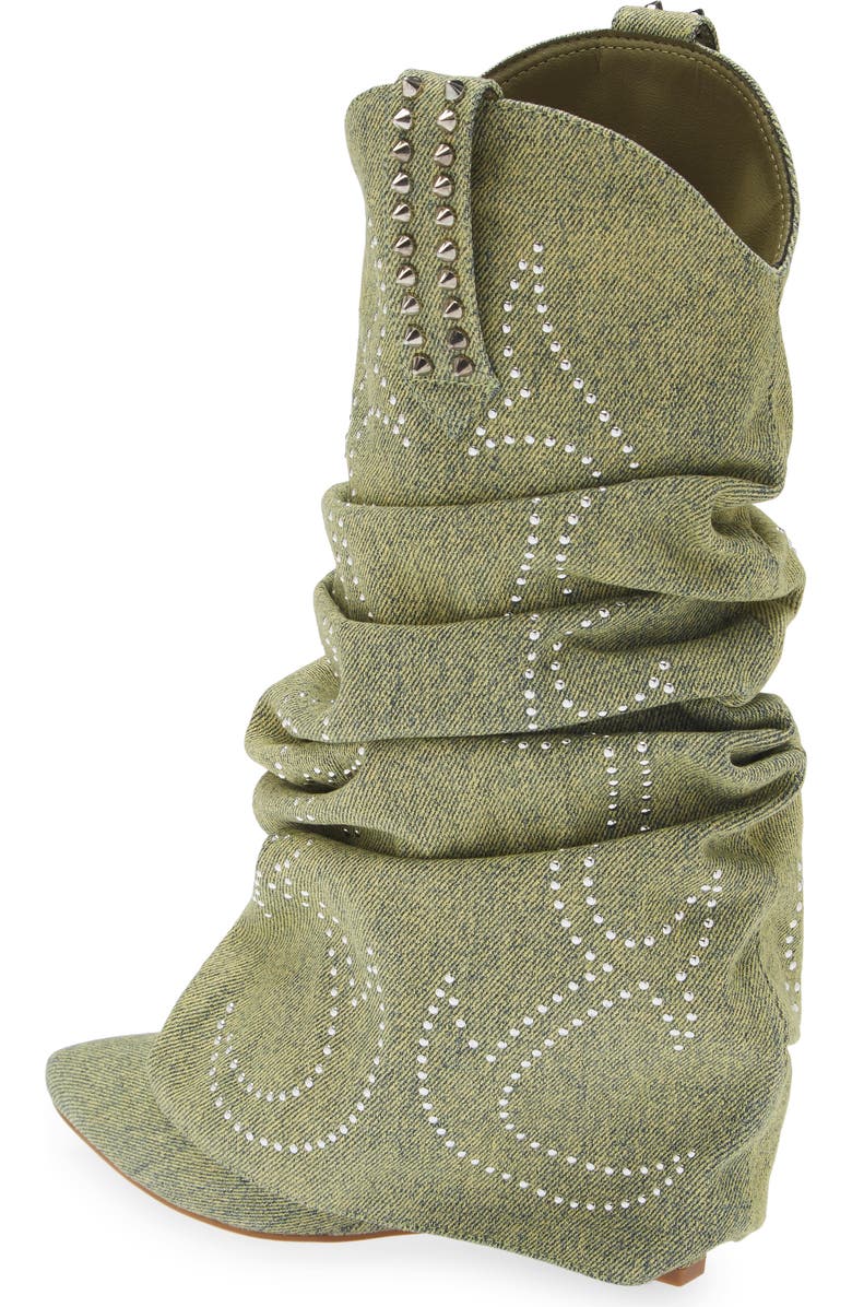 AZALEA WANG Sinead Slouch Boot, Alternate, color,