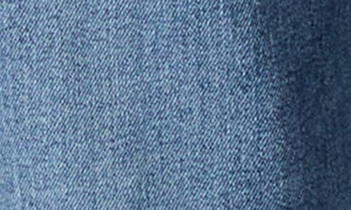 Paige Leenah High Waist Ankle Wide Leg Jeans In Blue