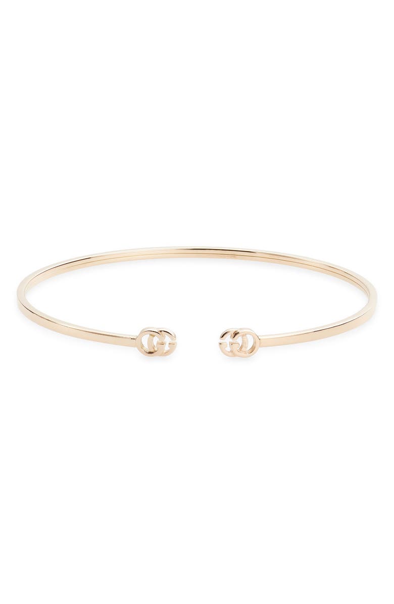 Gucci Running G Cuff Bracelet, Main, color,