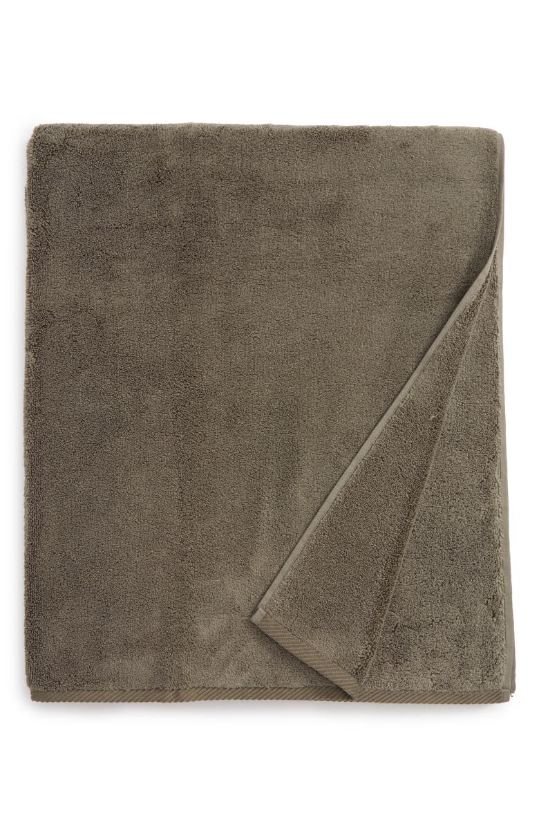 Matouk Milagro Bath Sheet, Main, color, Steel