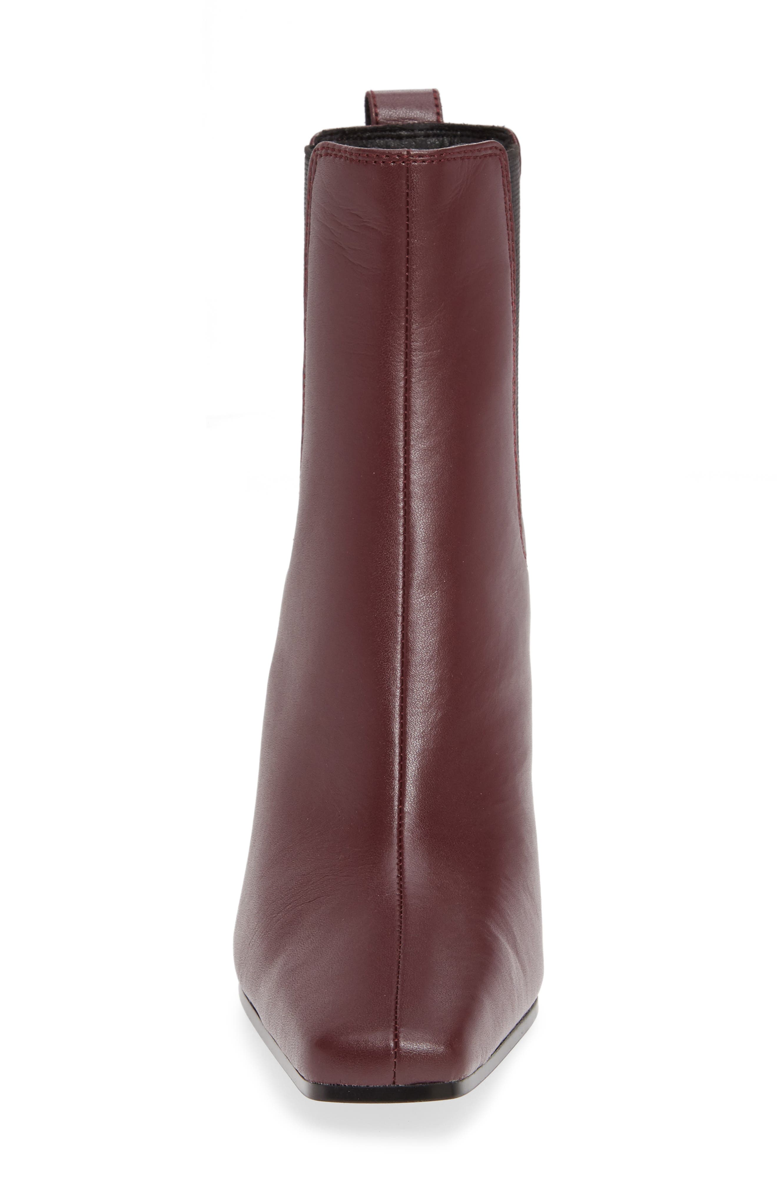 Harbour Chelsea Boot, Alternate, color, BURGUNDY