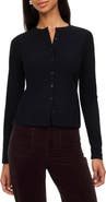 SPANX® Ribbed Crewneck Cardigan