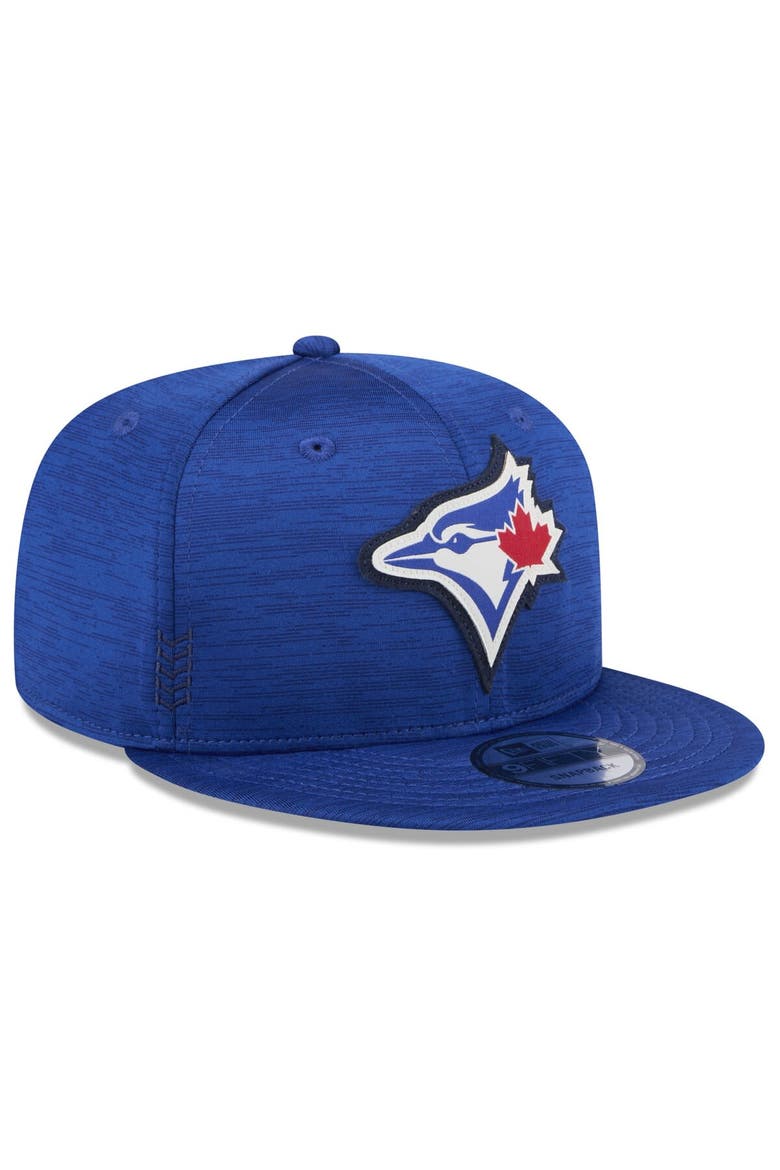 Men's New Era  Royal Toronto Blue Jays 2024 Clubhouse 9FIFTY Snapback Hat, Alternate, color, Royal