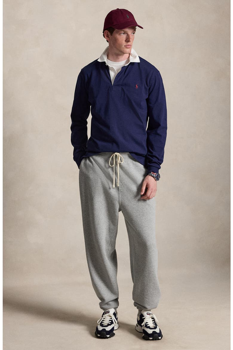 The Iconic Rugby Shirt, Alternate, color, NAVY