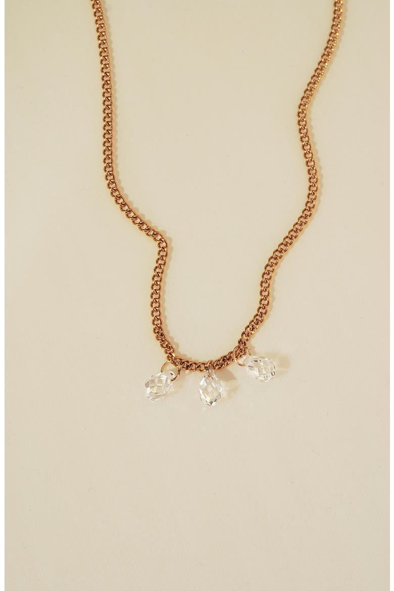 Kalamata Necklace, Alternate, color, GOLD