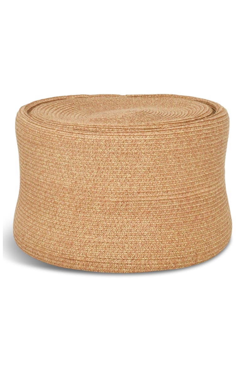 Tenley Toyo Straw Hat, Alternate, color, DUNE