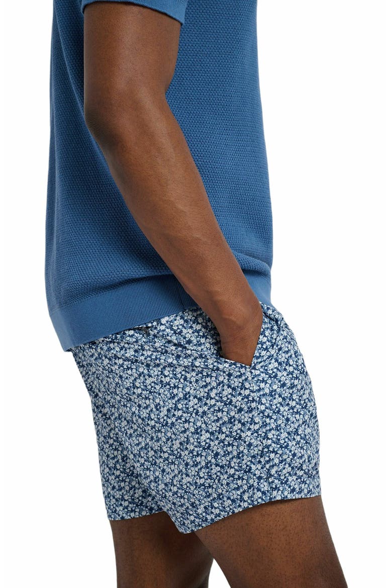 Charles 4" Swim Trunk, Alternate, color, BLUE MULTI