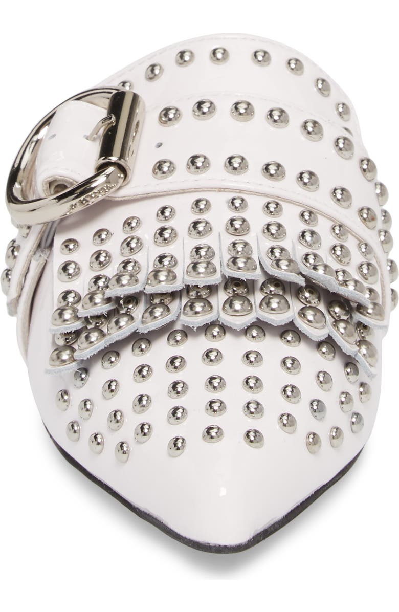 Jeffrey Campbell Daniel Studded Loafer Mule, Alternate, color,