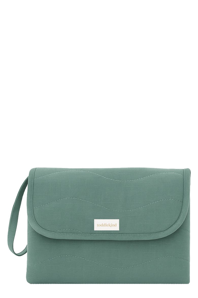 Mini Maven Changing Clutch, Main, color, GREEN