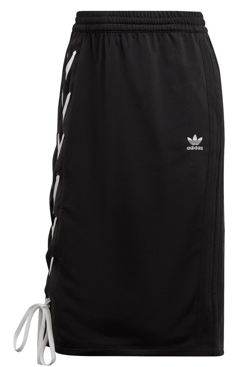 adidas Always Original Laced Skirt, Alternate, color, 