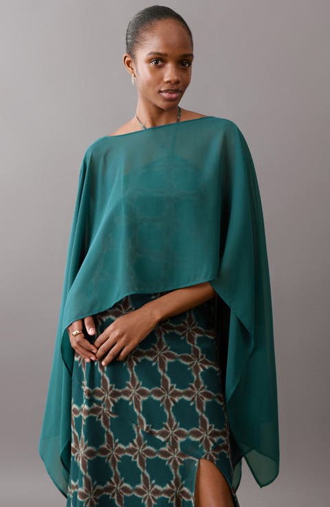 Flowing Cape Top