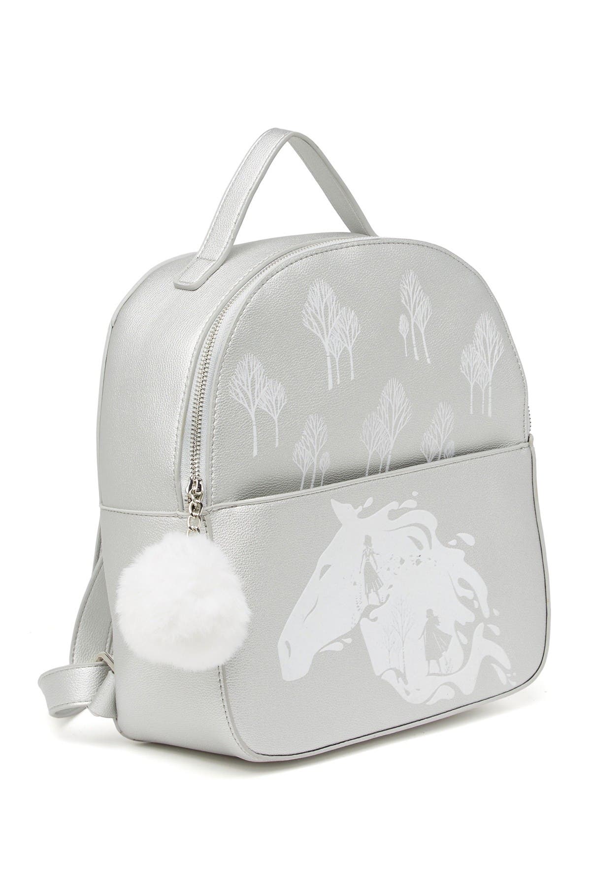 Danielle Nicole Frozen 2 Pompom Backpack, Alternate, color, 