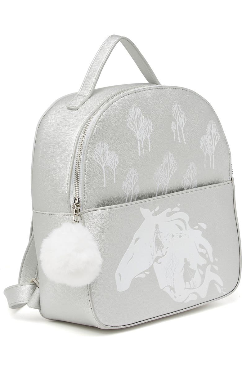 Danielle Nicole Frozen 2 Pompom Backpack, Alternate, color,