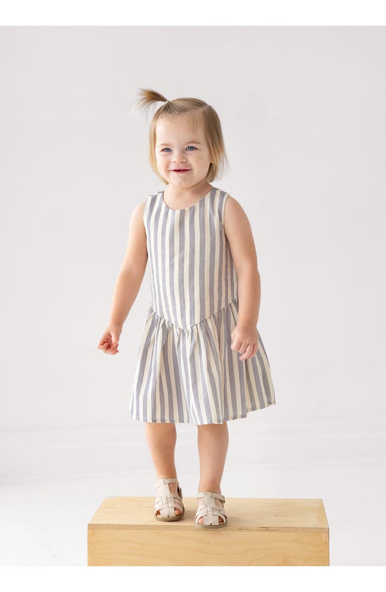 Beckett and Bear Knox Sleeveless Dress, Alternate, color, Blue