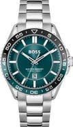 BOSS Runner Bracelet Watch, 44mm