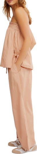 Corfu Tube Top & Wide Leg Pants Set
