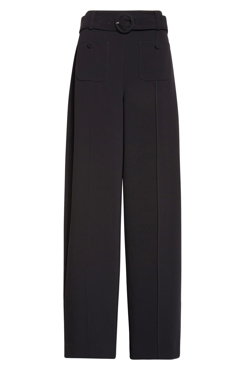 Cinq à Sept Renea Pants, Alternate, color, Black