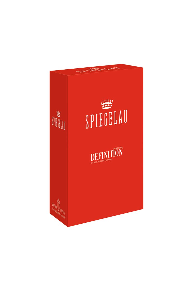 SPIEGELAU Definition Universal Wine Glass Set of 2, Alternate, color, Clear