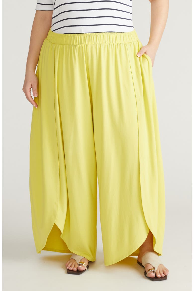 Rey Divine Jersey Pants, Main, color, POMELO RED