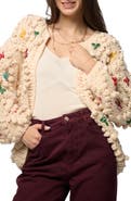 SAACHI Aria Popcorn Knit Cardigan