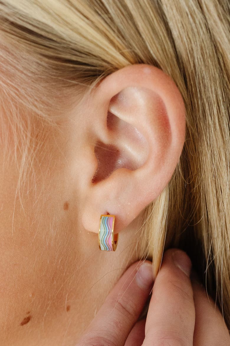 Pastel Rainbow Hoop, Alternate, color, Pastel Rainbow