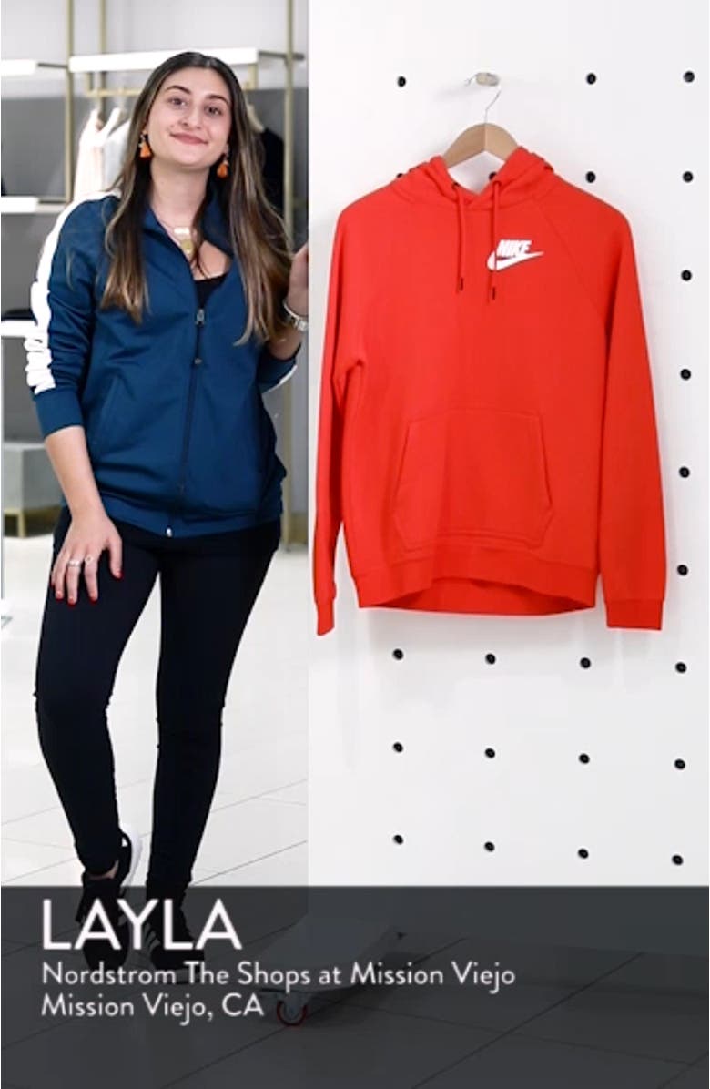 Sportswear Rally Women's Hoodie, sales video thumbnail