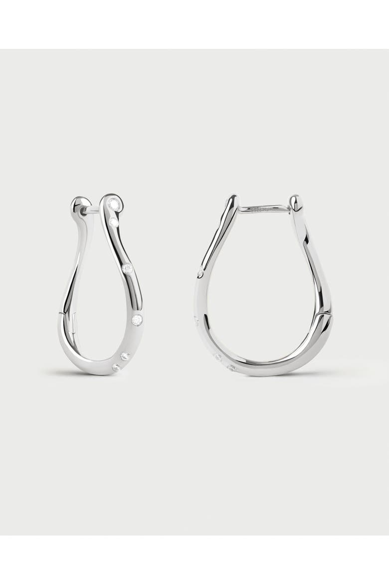 Air Mini Hoops, Main, color, Silver