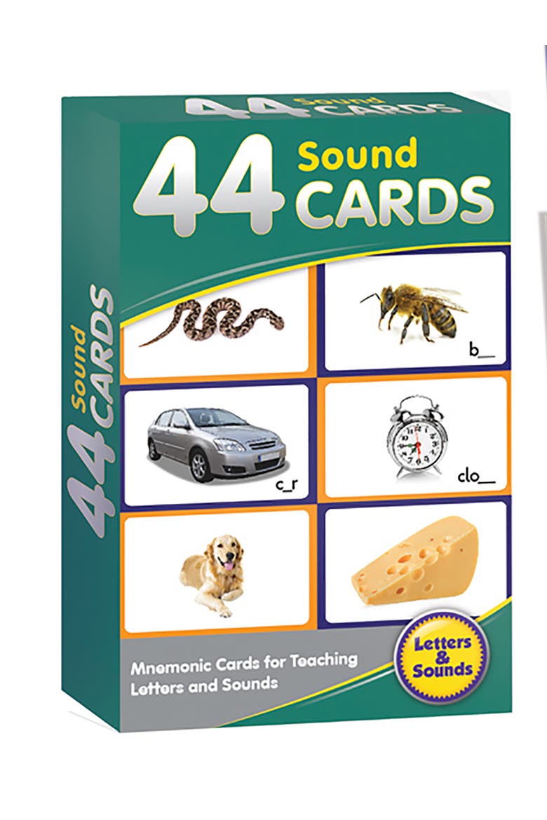 44 Sound Cards, Alternate, color, Multicolored